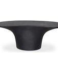 Moe's Home Yumi Concrete Outdoor Oval Coffee Table