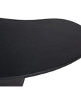 Moe's Home Yumi Concrete Outdoor Oval Coffee Table