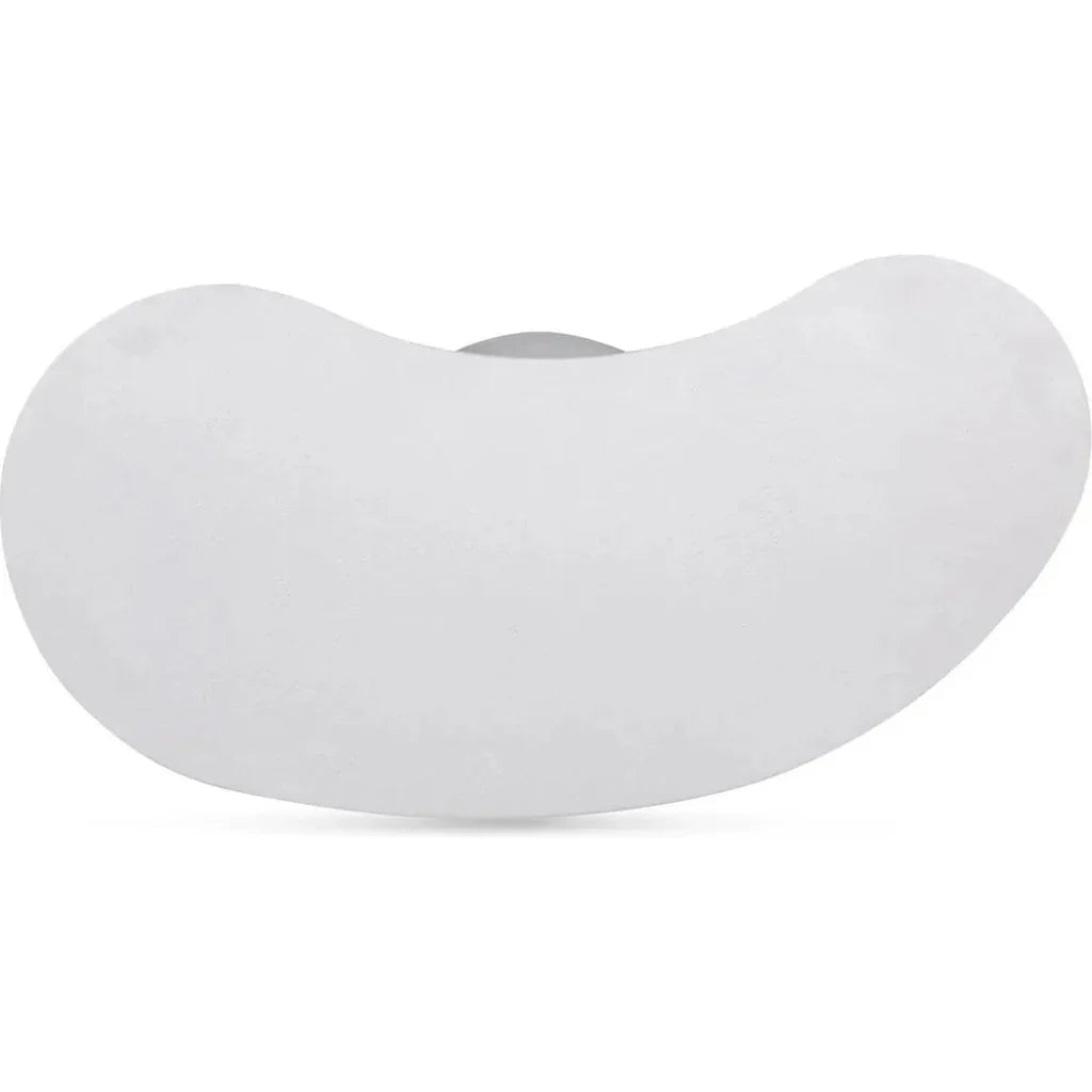 Moe's Home Yumi Concrete Outdoor Oval Coffee Table