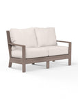 Laguna Sunbrella Outdoor Loveseat