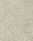 LOOMLAN Rugs Zafrine Beige Washable Indoor-Outdoor Rug