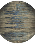 LOOMLAN Rugs Zahran Brown Washable Indoor-Outdoor Rug