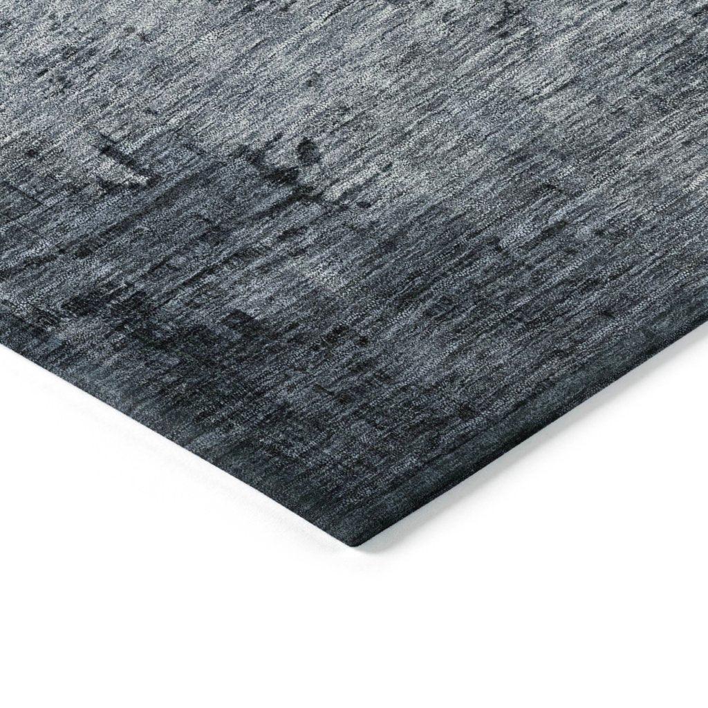 LOOMLAN Rugs Zailor Blue Washable Indoor-Outdoor Rug