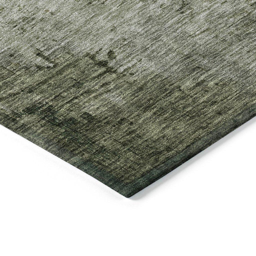 LOOMLAN Rugs Zailor Fern Washable Indoor-Outdoor Rug