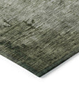 LOOMLAN Rugs Zailor Fern Washable Indoor-Outdoor Rug