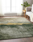 LOOMLAN Rugs Zailor Fern Washable Indoor-Outdoor Rug