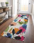 LOOMLAN Rugs Zarabelle Ivory Washable Indoor-Outdoor Rug