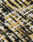 LOOMLAN Rugs Zarifa Black Washable Indoor-Outdoor Rug