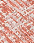 LOOMLAN Rugs Zarifa Coral Washable Indoor-Outdoor Rug