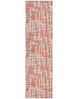 LOOMLAN Rugs Zarifa Coral Washable Indoor-Outdoor Rug