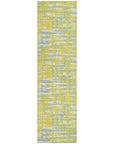LOOMLAN Rugs Zarifa Gold Washable Indoor-Outdoor Rug