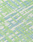 LOOMLAN Rugs Zarifa Green Washable Indoor-Outdoor Rug