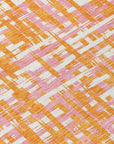LOOMLAN Rugs Zarifa Orange Washable Indoor-Outdoor Rug