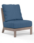 Laguna Sunbrella Armless Outdoor Club Chair