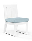 Newport Sunbrella Outdoor Dining Chair 2PC