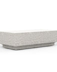 Bazaar Concrete Made Outdoor Coffee Table