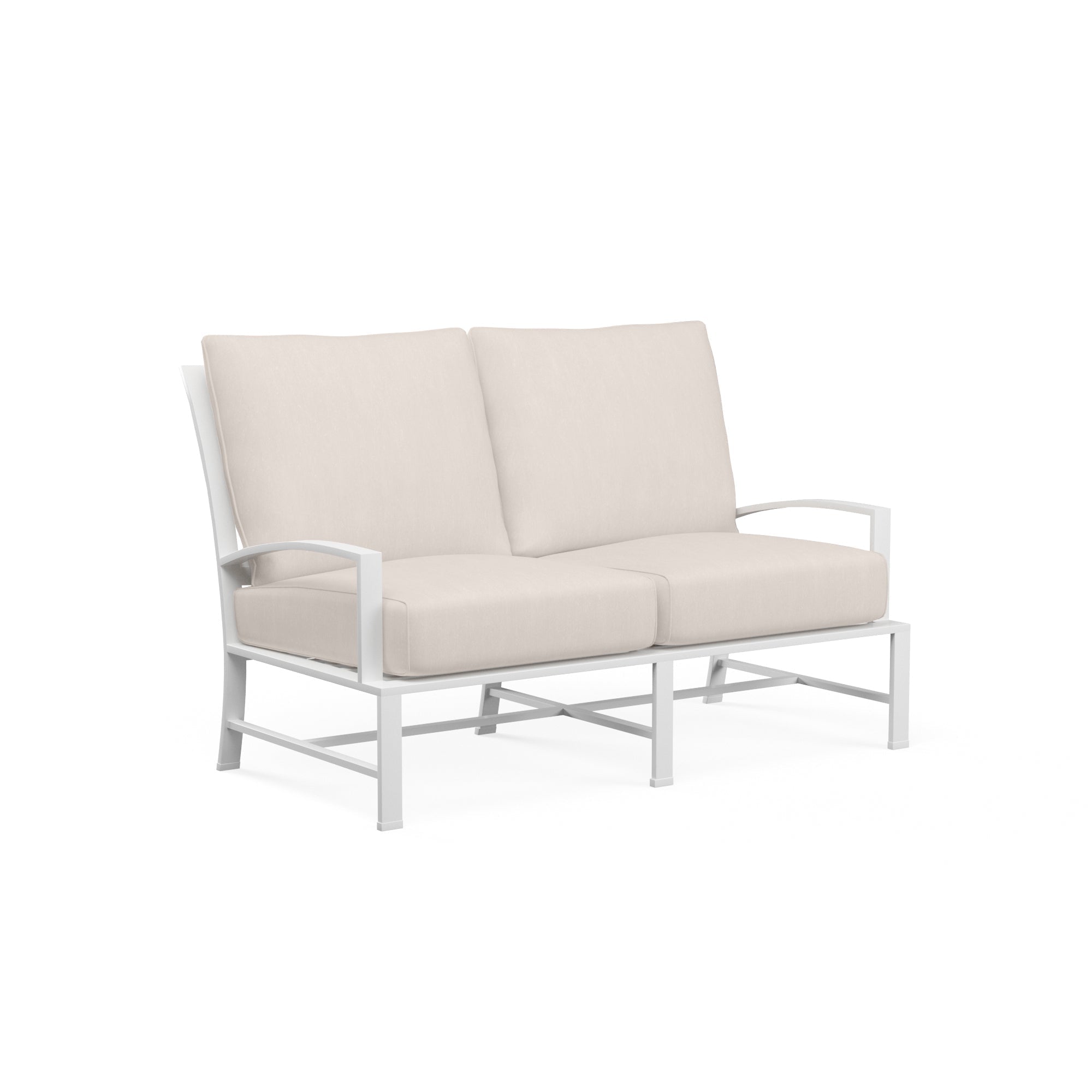 Bristol Sunbrella Outdoor Loveseat