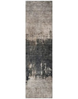 LOOMLAN Rugs Zehara Brown Washable Indoor-Outdoor Rug