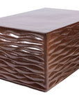 Zen Ceramic Rectangular Patio Coffee Table - LOOMLAN - Seasonal Living - Outdoor Coffee Tables