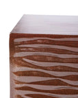 Zen Ceramic Rectangular Patio Coffee Table - LOOMLAN - Seasonal Living - Outdoor Coffee Tables
