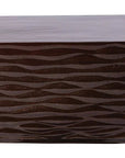 Zen Ceramic Rectangular Patio Coffee Table - LOOMLAN - Seasonal Living - Outdoor Coffee Tables