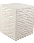 Seasonal Living Zen Ceramic Square Garden Stool