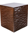 Seasonal Living Zen Ceramic Square Garden Stool