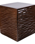 Seasonal Living Zen Ceramic Square Garden Stool
