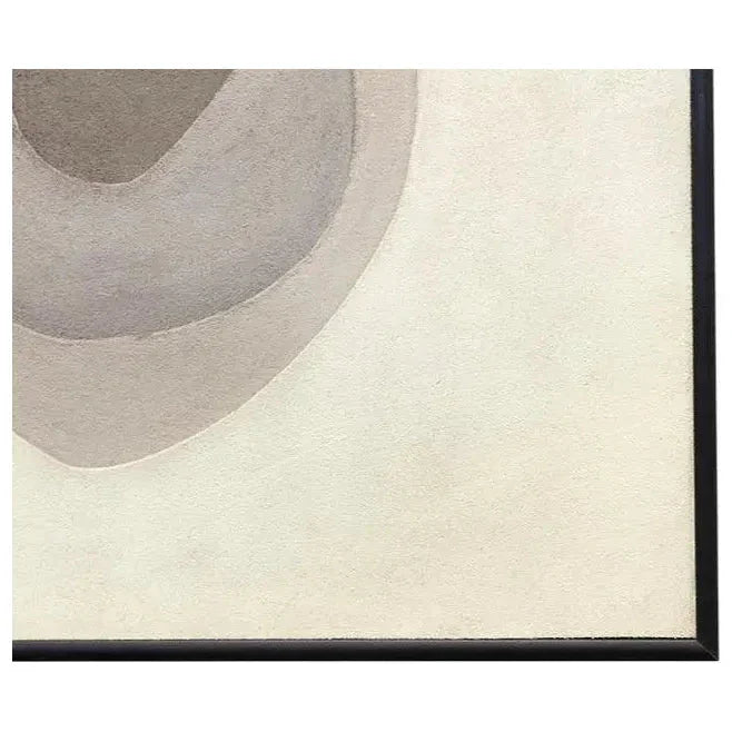 SUNPAN Zen Garden Set Of 3 Wall Art With Black