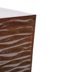 Seasonal Living Zen Glazed Ceramic Garden Stool
