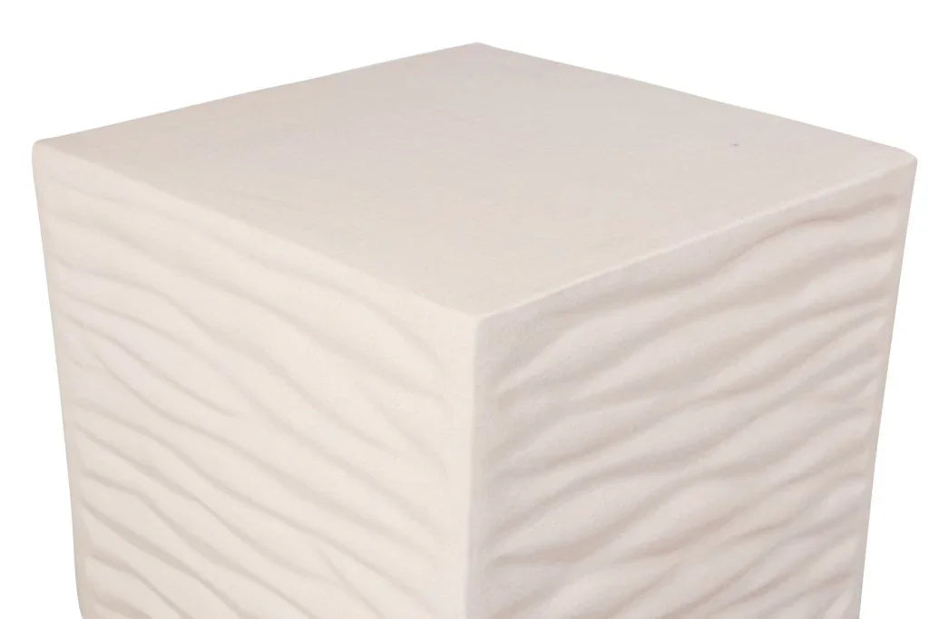 Seasonal Living Zen Glazed Ceramic Garden Stool