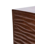 Seasonal Living Zen Glazed Ceramic Garden Stool
