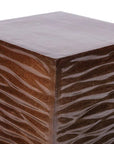 Seasonal Living Zen Glazed Ceramic Garden Stool