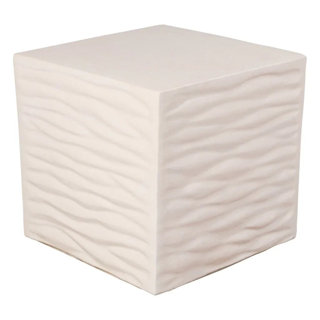 Seasonal Living Zen Glazed Ceramic Garden Stool
