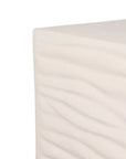 Seasonal Living Zen Glazed Ceramic Garden Stool