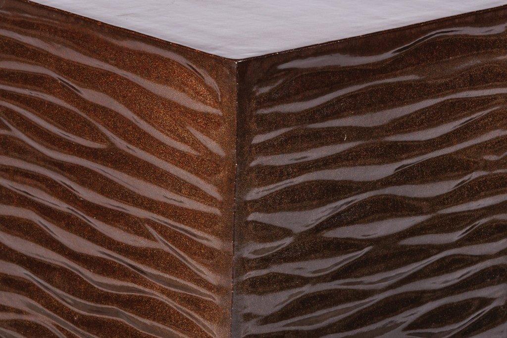 Seasonal Living Zen Glazed Ceramic Garden Stool