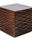 Seasonal Living Zen Glazed Ceramic Garden Stool