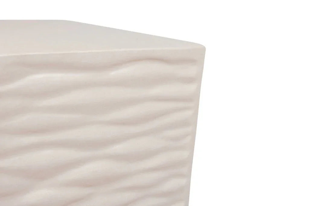 Seasonal Living Zen Glazed Ceramic Garden Stool