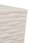 Seasonal Living Zen Glazed Ceramic Garden Stool