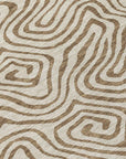 LOOMLAN Rugs Zena Beige Washable Indoor-Outdoor Rug
