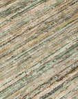 LOOMLAN Rugs Zephyna Brown Washable Indoor-Outdoor Rug