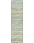 LOOMLAN Rugs Zephyna Mint Washable Indoor-Outdoor Rug
