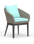 Marbella Sunbrella Outdoor Dining Chair 2PC