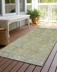 LOOMLAN Rugs Zia Green Washable Indoor-Outdoor Rug