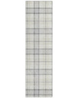 LOOMLAN Rugs Zinara Gray Washable Indoor-Outdoor Rug