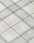 LOOMLAN Rugs Zinara Gray Washable Indoor-Outdoor Rug