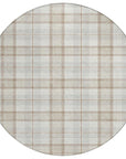 Zinara Ivory Washable Indoor - Outdoor Rug - LOOMLAN - LOOMLAN Rugs - Outdoor Rugs