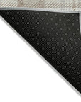 Zinara Ivory Washable Indoor - Outdoor Rug - LOOMLAN - LOOMLAN Rugs - Outdoor Rugs