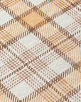 LOOMLAN Rugs Zinara Orange Washable Indoor-Outdoor Rug