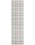 LOOMLAN Rugs Zinara Pink Washable Indoor-Outdoor Rug
